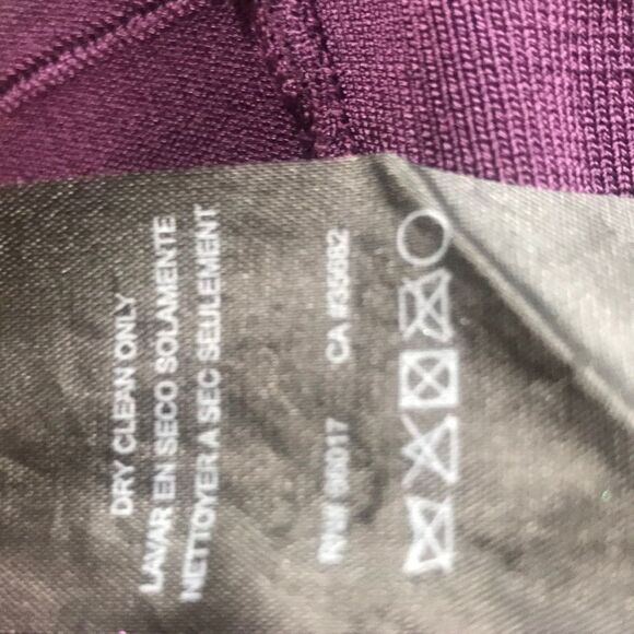 Multi Purple Bondage Dress | Bebe - Picture 11 of 12